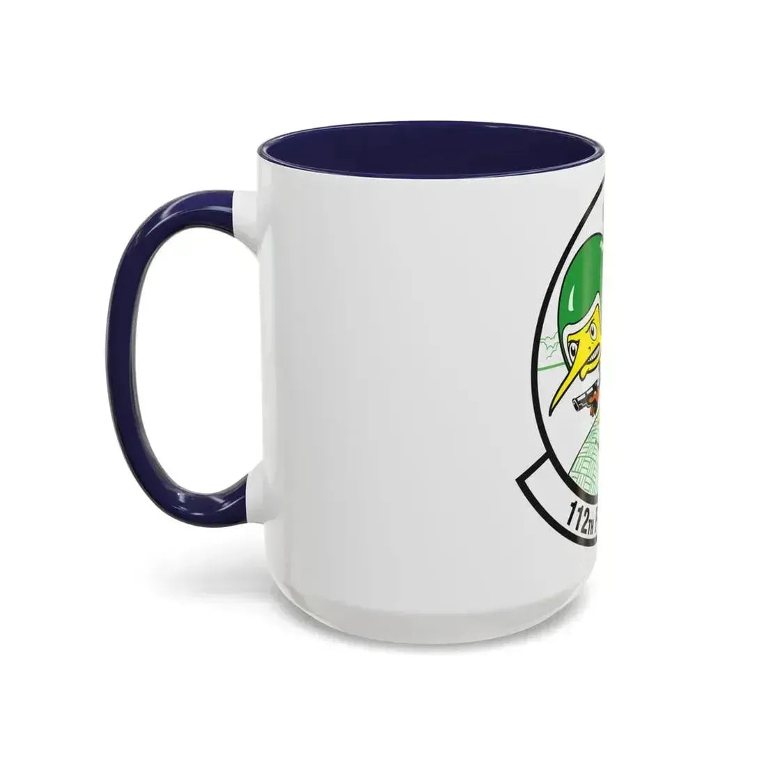 112th Fighter Squadron (U.S. Air Force) Accent Coffee Mug - Go Mug Yourself