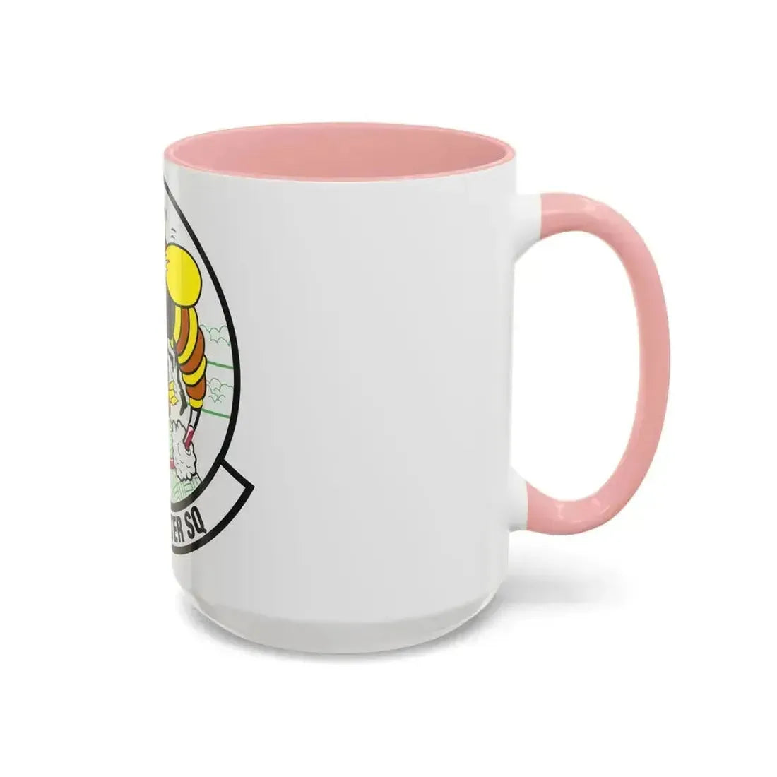 112th Fighter Squadron (U.S. Air Force) Accent Coffee Mug - Go Mug Yourself