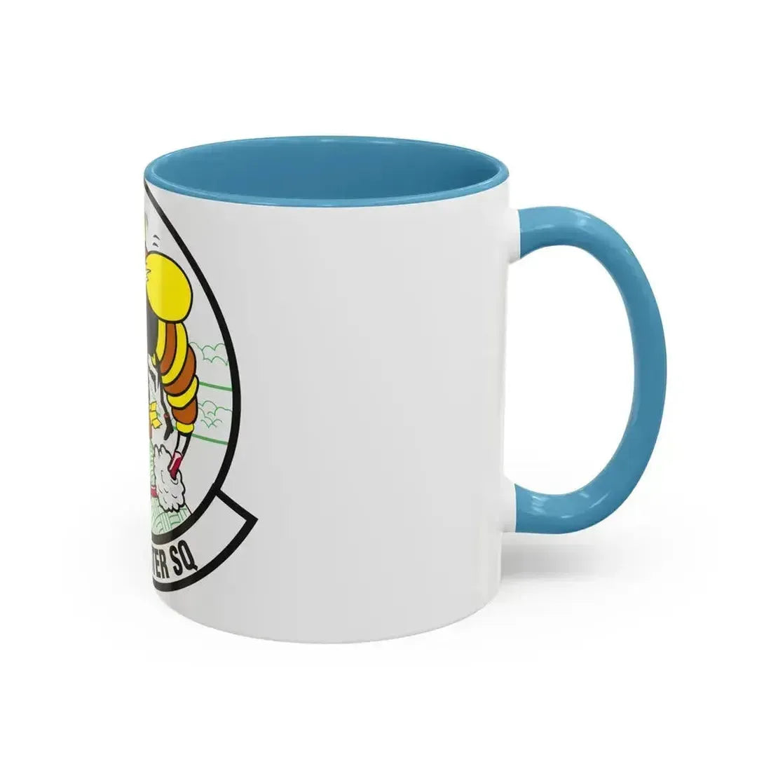 112th Fighter Squadron (U.S. Air Force) Accent Coffee Mug - Go Mug Yourself