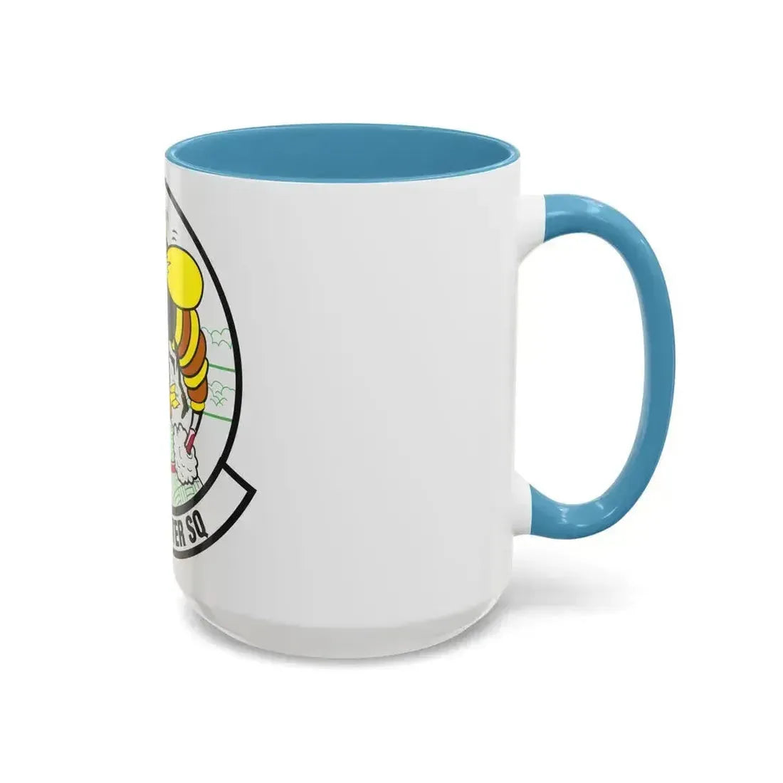 112th Fighter Squadron (U.S. Air Force) Accent Coffee Mug - Go Mug Yourself