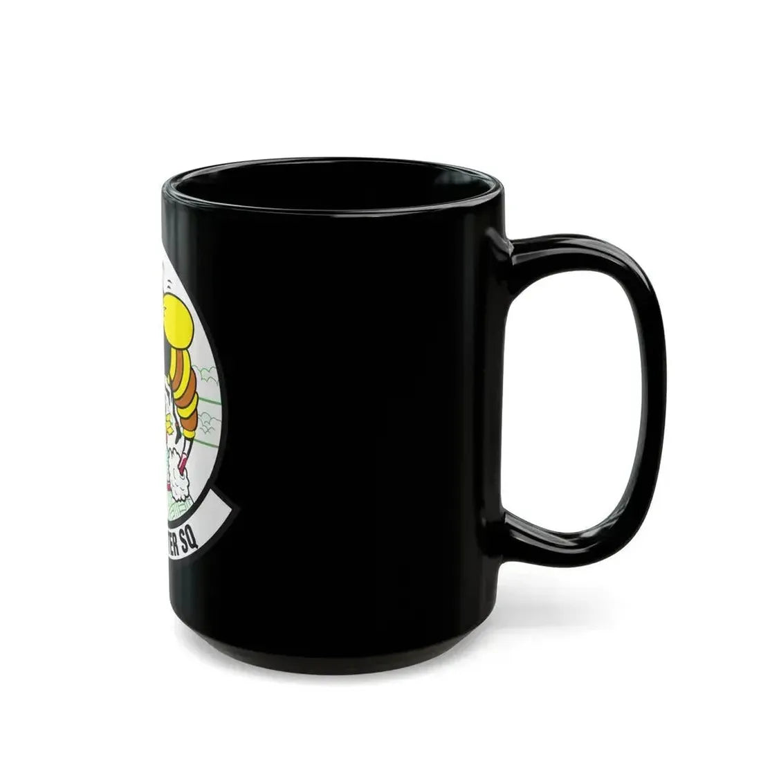 112th Fighter Squadron (U.S. Air Force) Black Coffee Mug - Go Mug Yourself