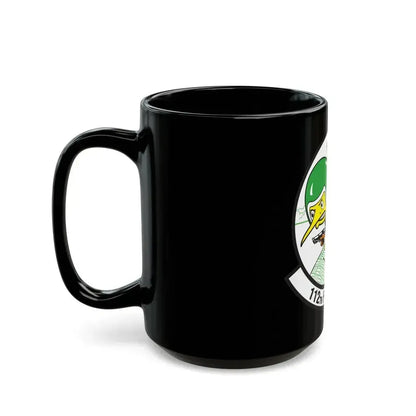 112th Fighter Squadron (U.S. Air Force) Black Coffee Mug - Go Mug Yourself