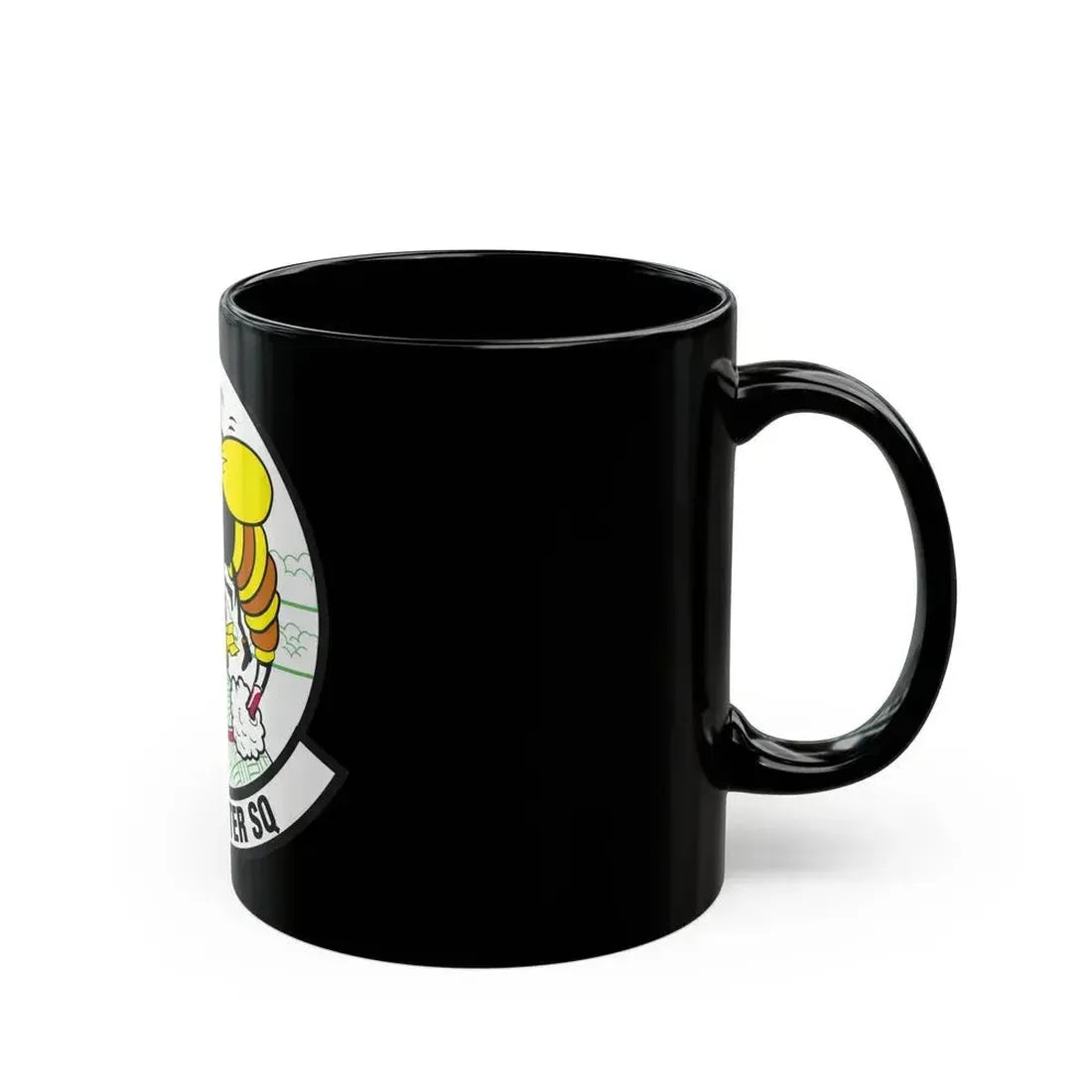 112th Fighter Squadron (U.S. Air Force) Black Coffee Mug - Go Mug Yourself