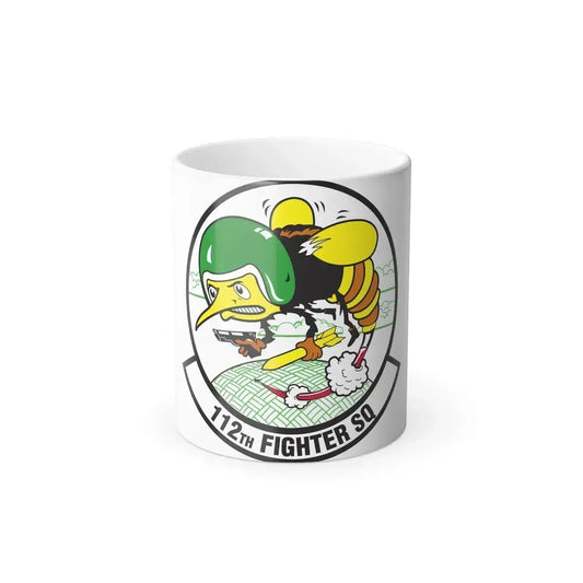 112th Fighter Squadron (U.S. Air Force) Color Changing Coffee Mug 11oz - Go Mug Yourself