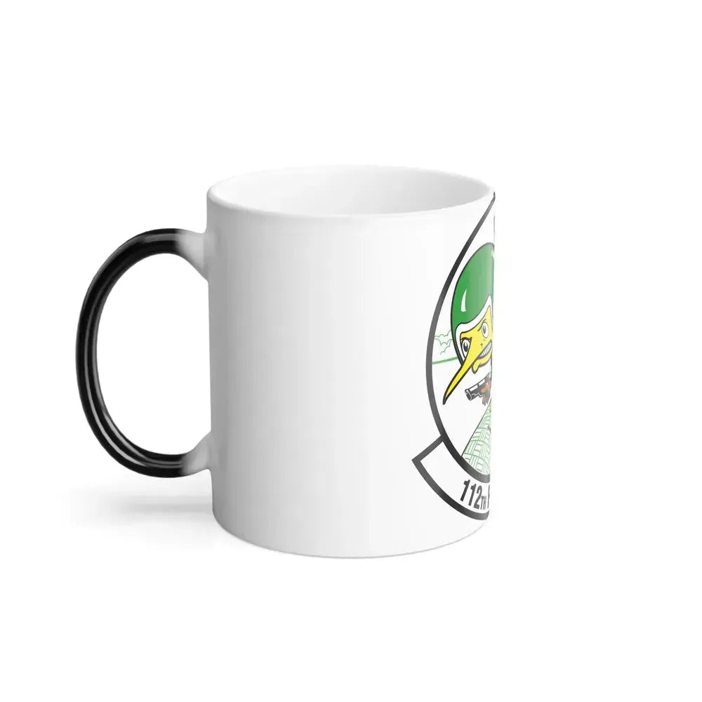 112th Fighter Squadron (U.S. Air Force) Color Changing Coffee Mug - Go Mug Yourself