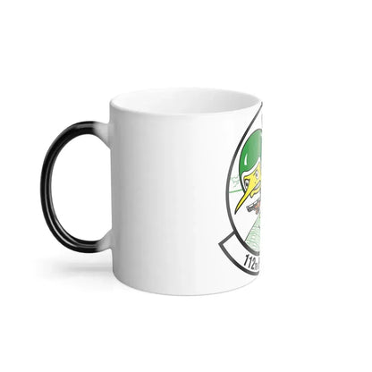 112th Fighter Squadron (U.S. Air Force) Color Changing Coffee Mug - Go Mug Yourself