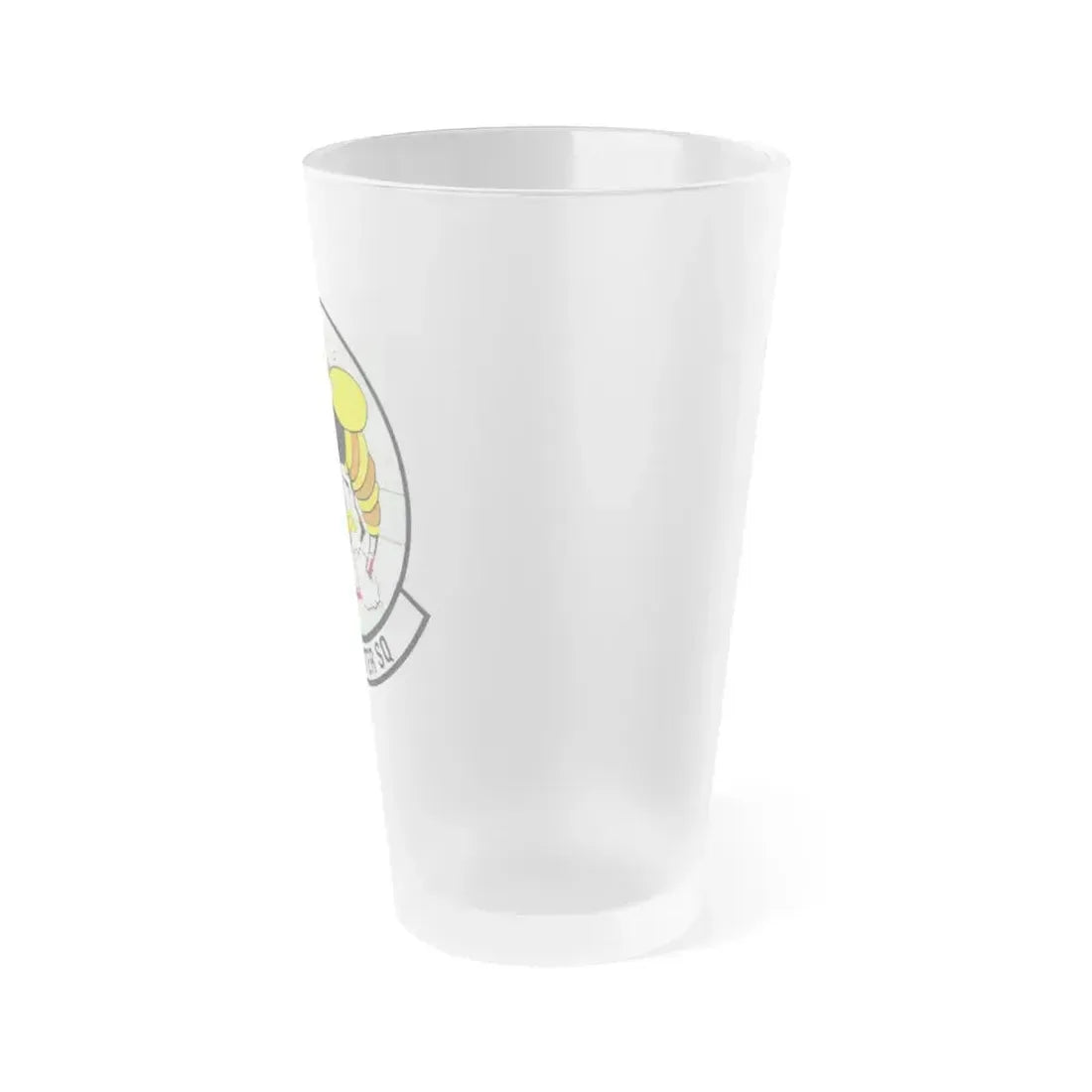 112th Fighter Squadron (U.S. Air Force) Frosted Pint Glass 16oz - Go Mug Yourself