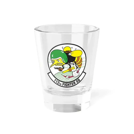 112th Fighter Squadron (U.S. Air Force) Shot Glass 1.5oz 1.5oz - Go Mug Yourself