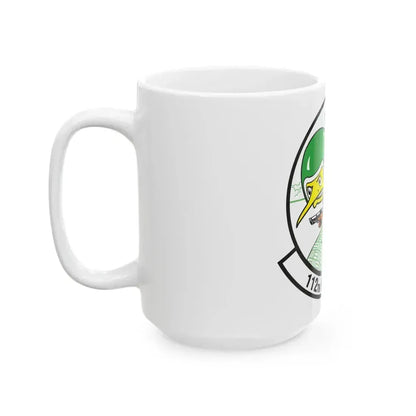 112th Fighter Squadron (U.S. Air Force) White Coffee Mug - Go Mug Yourself