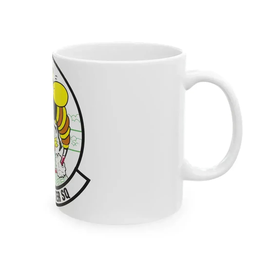 112th Fighter Squadron (U.S. Air Force) White Coffee Mug - Go Mug Yourself