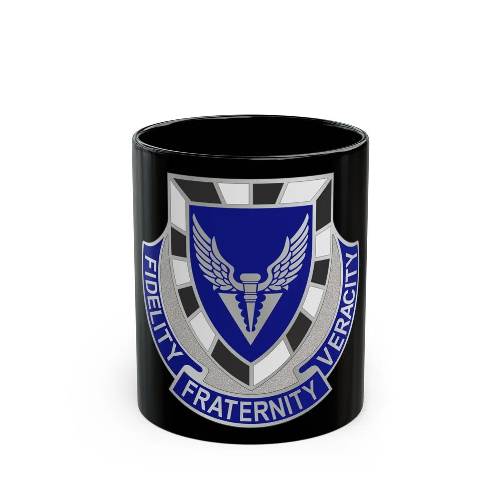 113 Aviation Regiment (U.S. Army) Black Coffee Mug-11oz-Go Mug Yourself