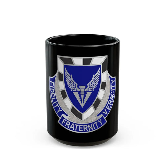 113 Aviation Regiment (U.S. Army) Black Coffee Mug-15oz-Go Mug Yourself