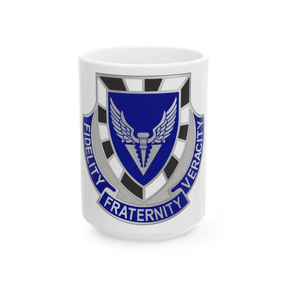 113 Aviation Regiment (U.S. Army) White Coffee Mug-15oz-Go Mug Yourself