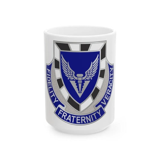 113 Aviation Regiment (U.S. Army) White Coffee Mug-15oz-Go Mug Yourself