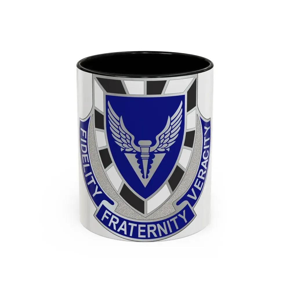 113 Aviation Regiment (U.S. Army) Accent Coffee Mug 11oz Black - Go Mug Yourself