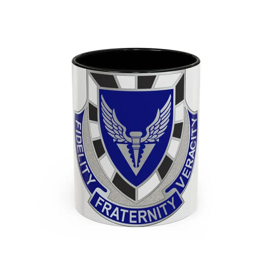 113 Aviation Regiment (U.S. Army) Accent Coffee Mug 11oz Black - Go Mug Yourself