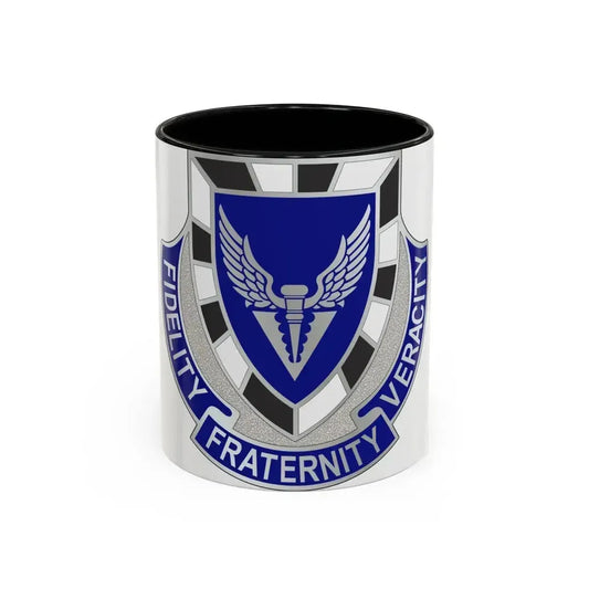 113 Aviation Regiment (U.S. Army) Accent Coffee Mug 11oz Black - Go Mug Yourself