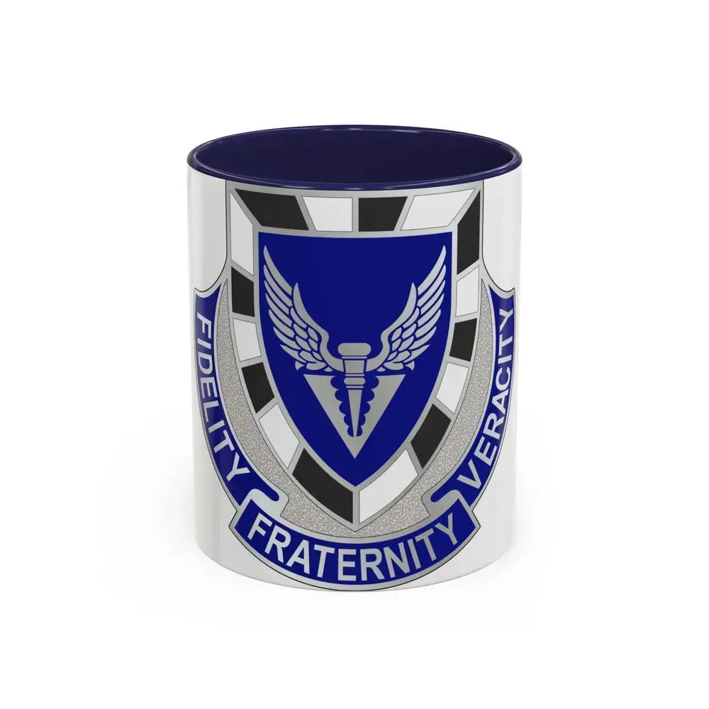 113 Aviation Regiment (U.S. Army) Accent Coffee Mug 11oz Navy - Go Mug Yourself