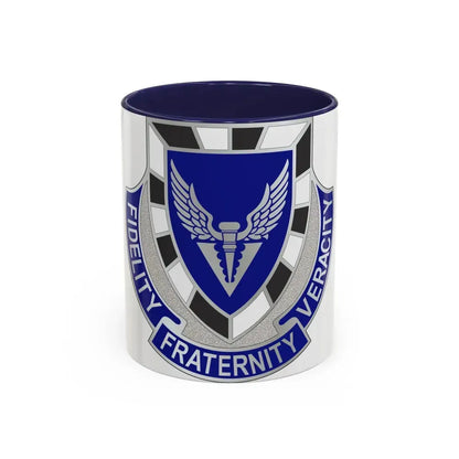 113 Aviation Regiment (U.S. Army) Accent Coffee Mug 11oz Navy - Go Mug Yourself