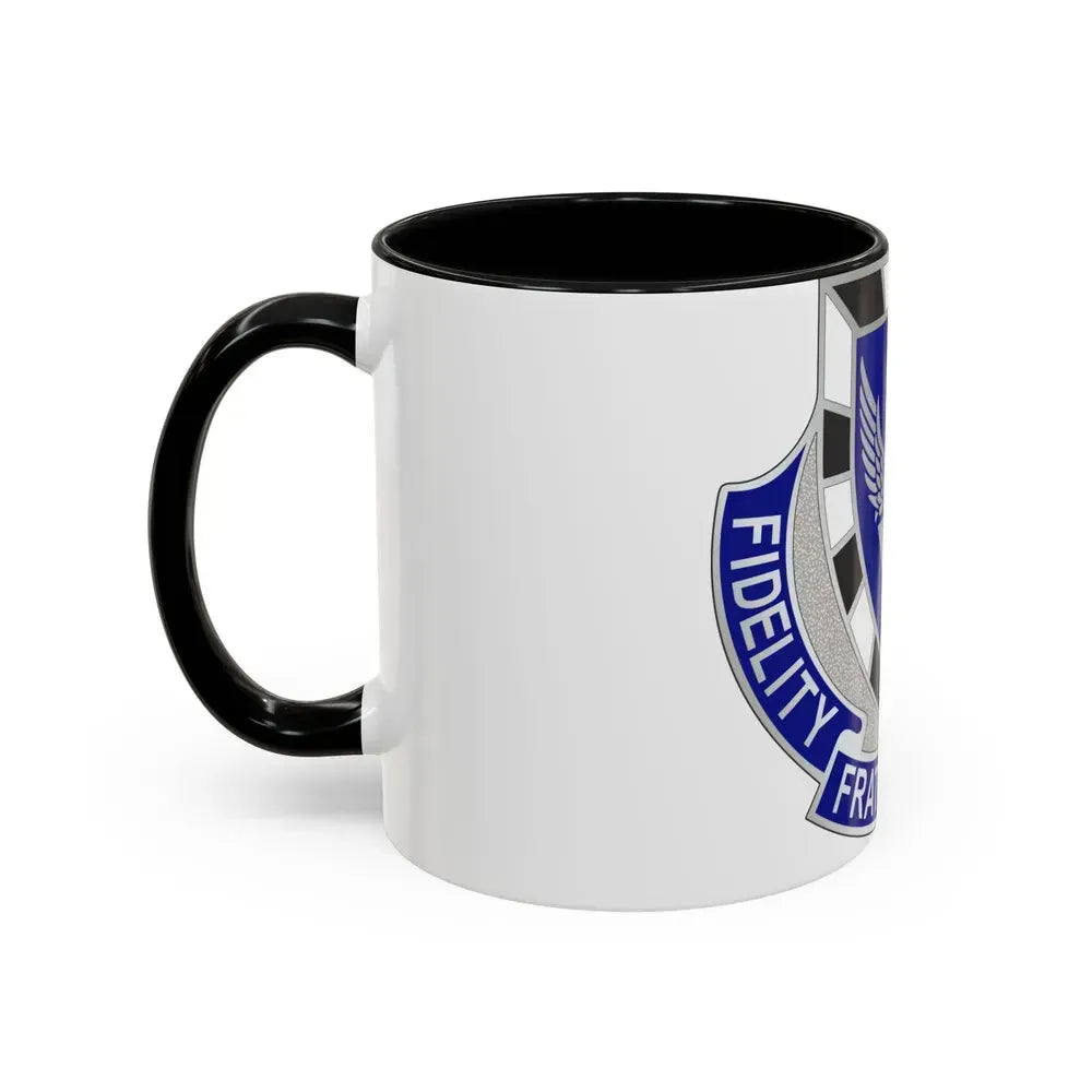 113 Aviation Regiment (U.S. Army) Accent Coffee Mug - Go Mug Yourself