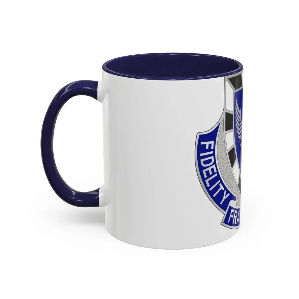 113 Aviation Regiment (U.S. Army) Accent Coffee Mug - Go Mug Yourself