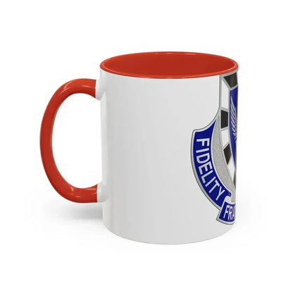 113 Aviation Regiment (U.S. Army) Accent Coffee Mug - Go Mug Yourself