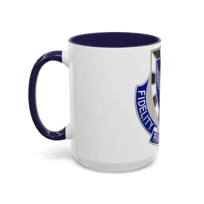 113 Aviation Regiment (U.S. Army) Accent Coffee Mug - Go Mug Yourself