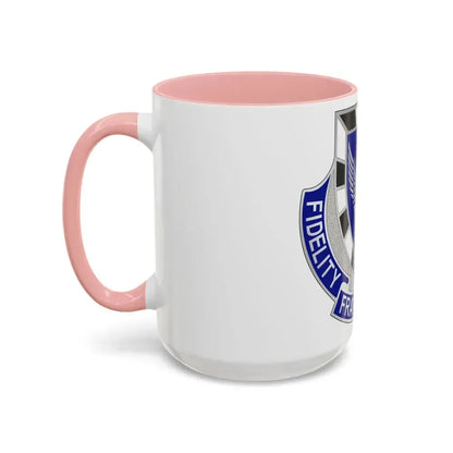 113 Aviation Regiment (U.S. Army) Accent Coffee Mug - Go Mug Yourself