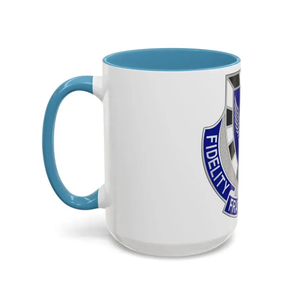 113 Aviation Regiment (U.S. Army) Accent Coffee Mug - Go Mug Yourself