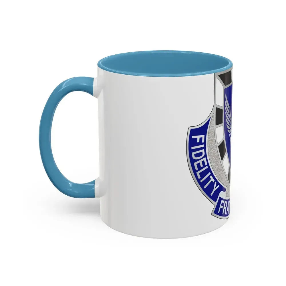 113 Aviation Regiment (U.S. Army) Accent Coffee Mug - Go Mug Yourself