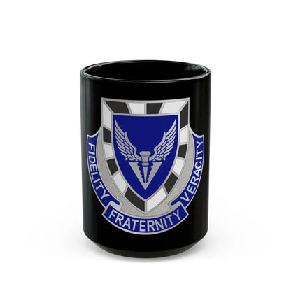 113 Aviation Regiment (U.S. Army) Black Coffee Mug 15oz - Go Mug Yourself