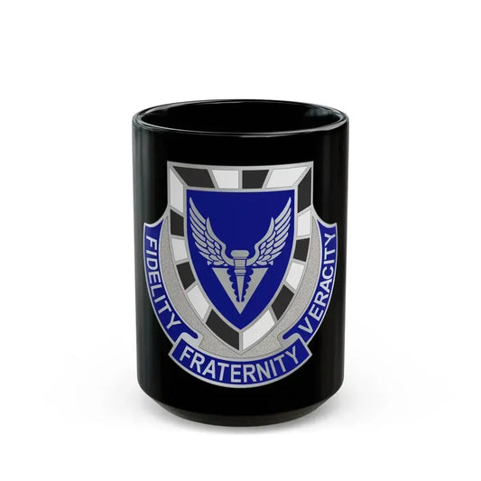 113 Aviation Regiment (U.S. Army) Black Coffee Mug 15oz - Go Mug Yourself