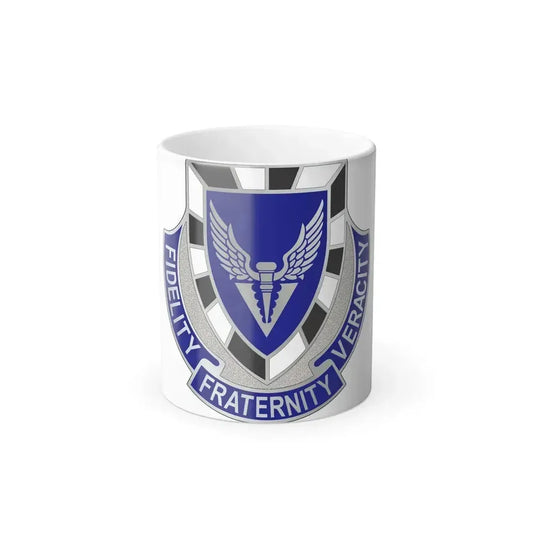 113 Aviation Regiment (U.S. Army) Color Changing Coffee Mug 11oz - Go Mug Yourself