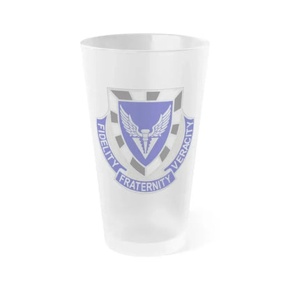 113 Aviation Regiment (U.S. Army) Frosted Pint Glass 16oz Default Title - Go Mug Yourself