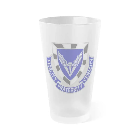 113 Aviation Regiment (U.S. Army) Frosted Pint Glass 16oz Default Title - Go Mug Yourself