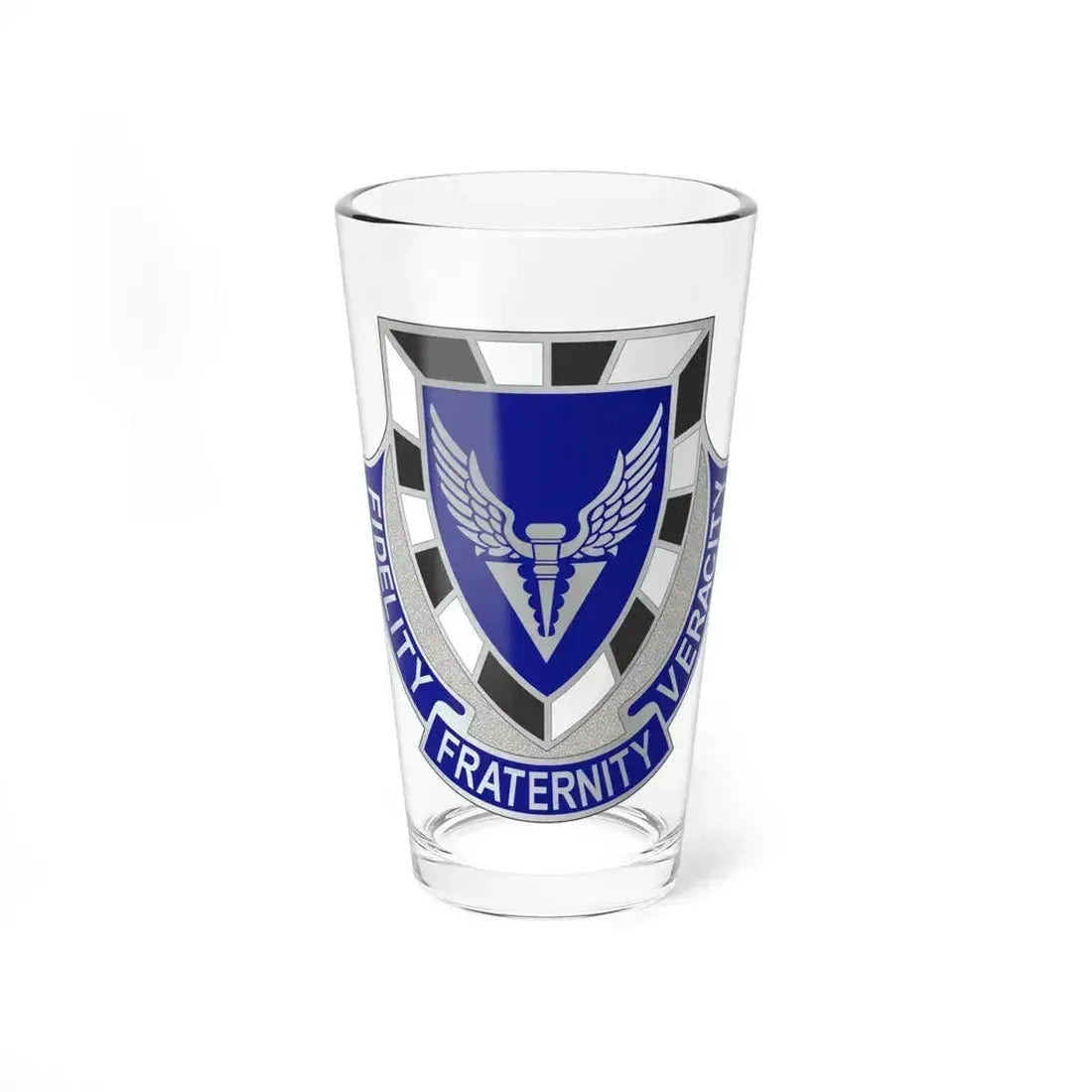 113 Aviation Regiment (U.S. Army) Pint Glass 16oz 16oz - Go Mug Yourself
