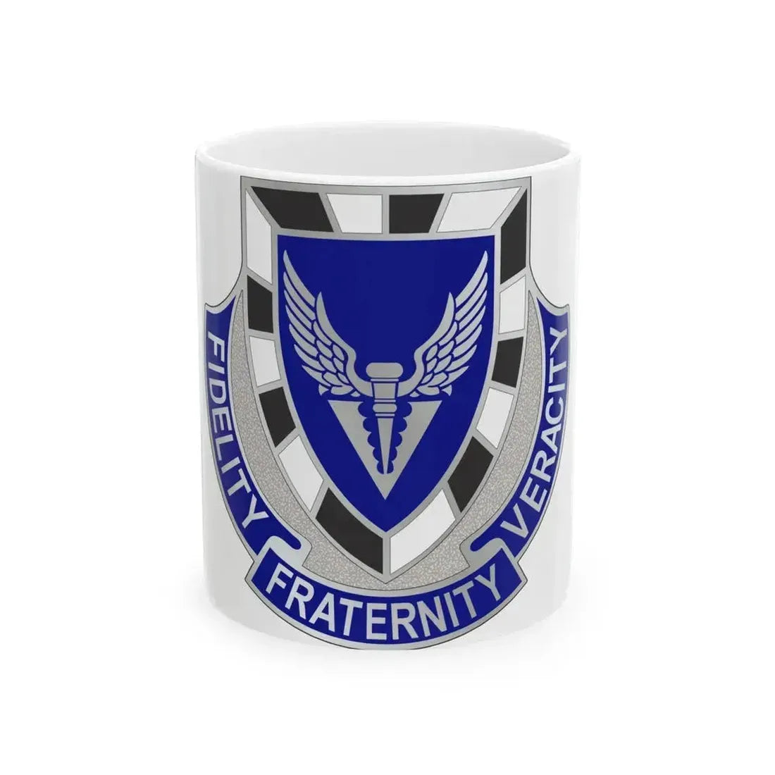 113 Aviation Regiment (U.S. Army) White Coffee Mug 11oz - Go Mug Yourself