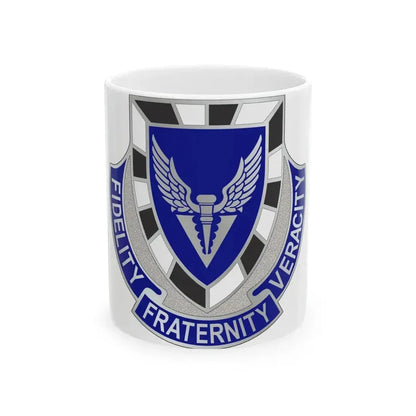 113 Aviation Regiment (U.S. Army) White Coffee Mug 11oz - Go Mug Yourself