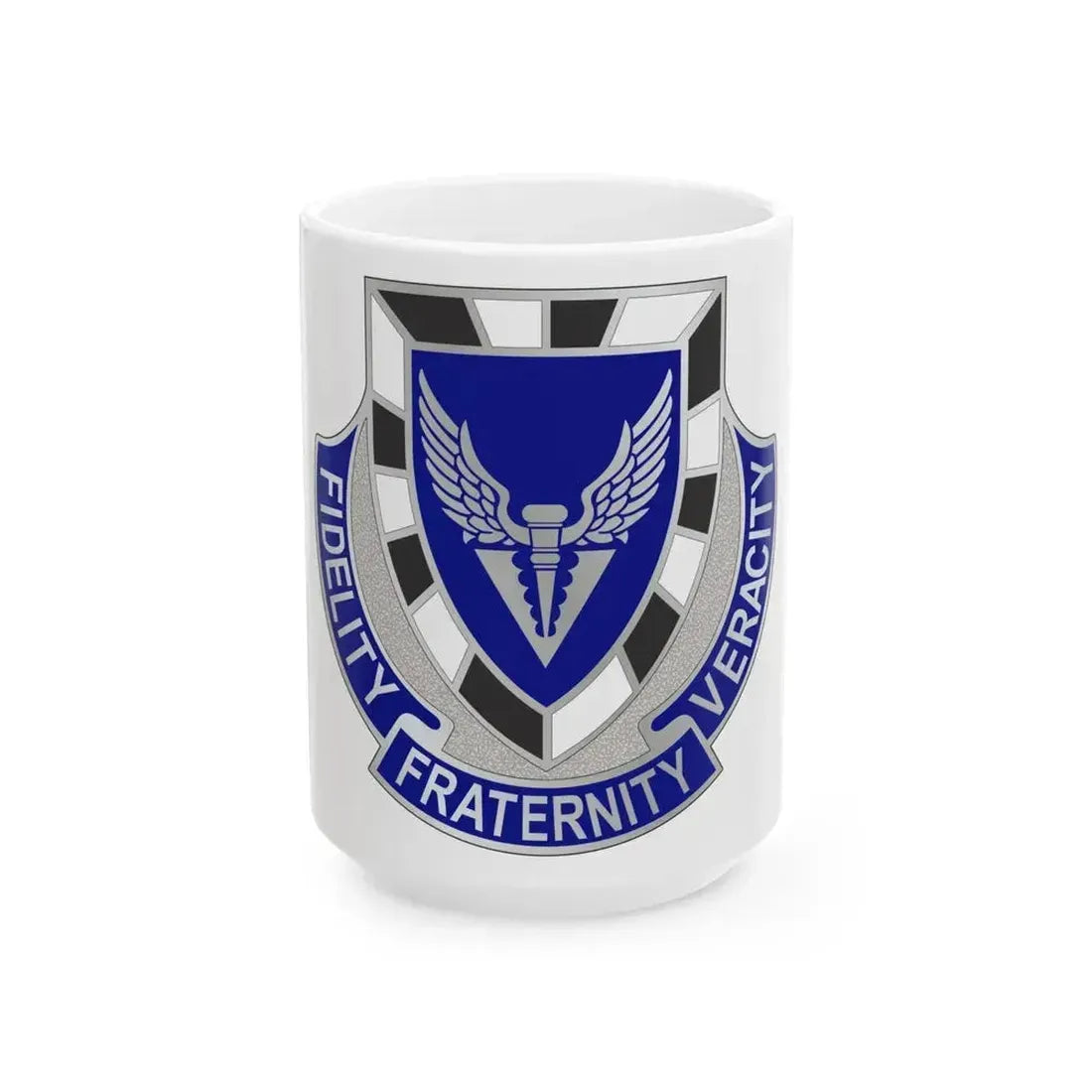 113 Aviation Regiment (U.S. Army) White Coffee Mug 15oz - Go Mug Yourself
