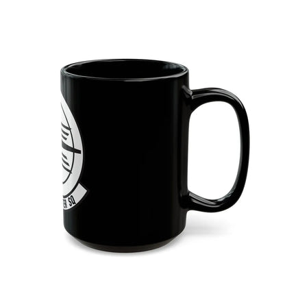 113 Fighter Squadron (U.S. Air Force) Black Coffee Mug-Go Mug Yourself