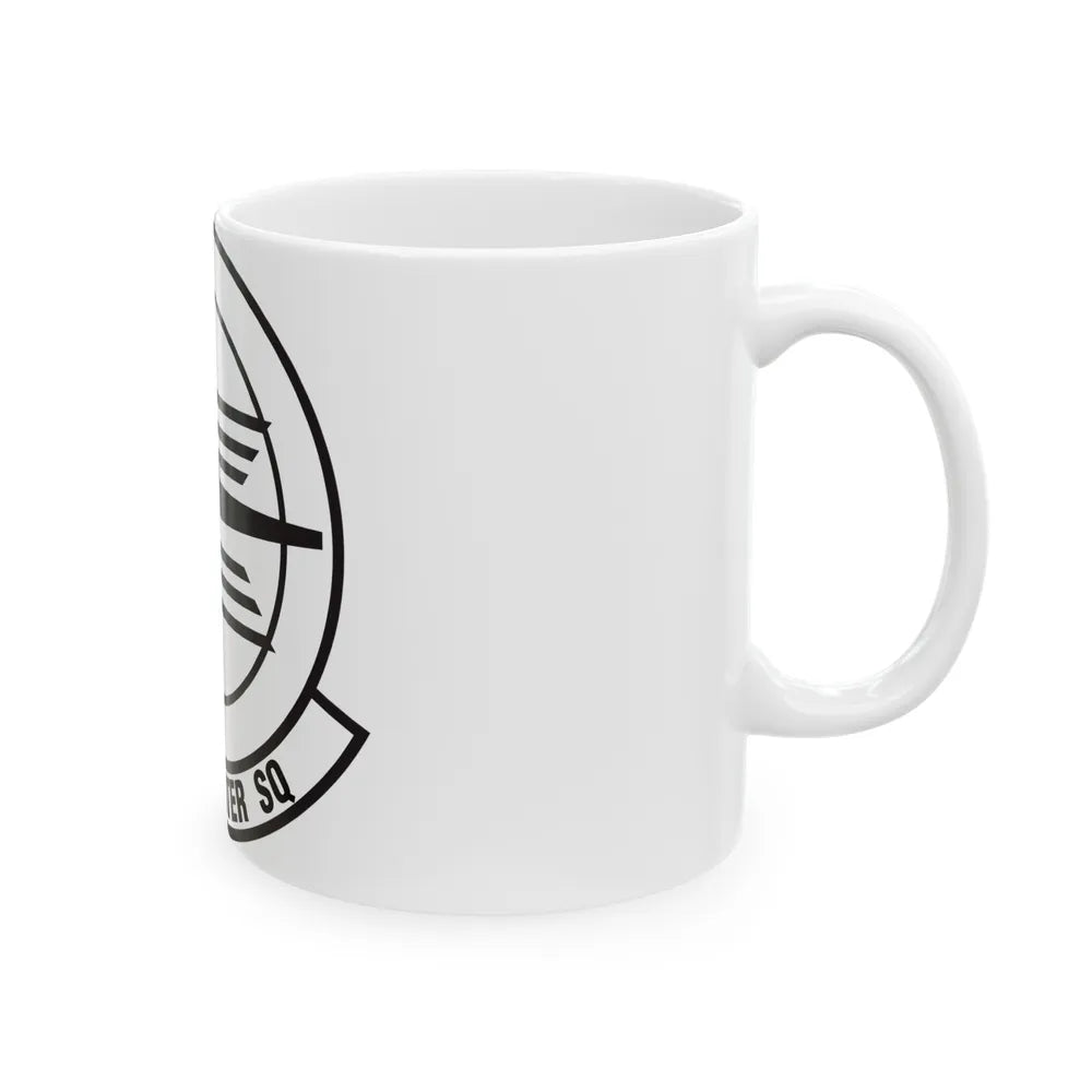 113 Fighter Squadron (U.S. Air Force) White Coffee Mug-Go Mug Yourself