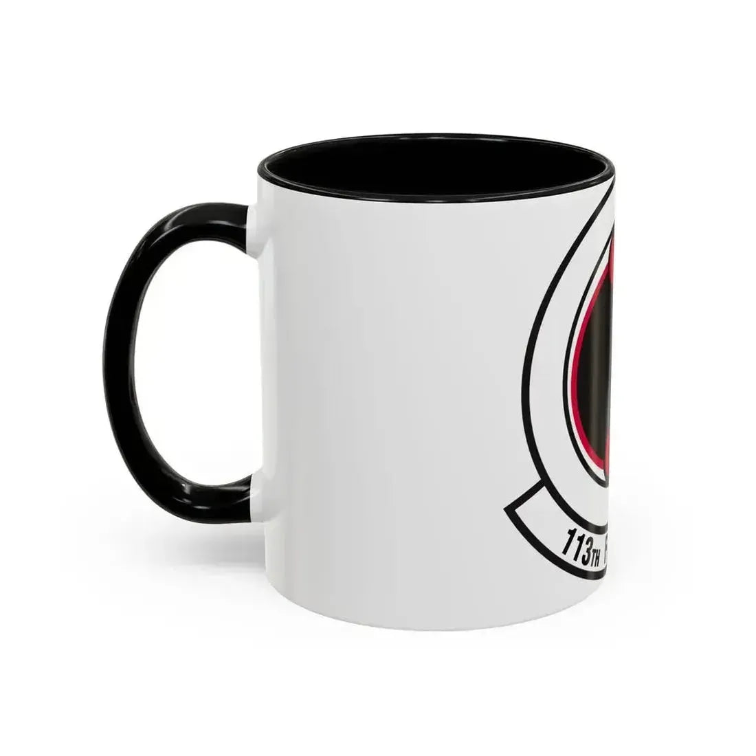 113 Fighter Squadron (U.S. Air Force) Accent Coffee Mug - Go Mug Yourself