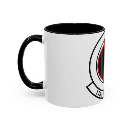 113 Fighter Squadron (U.S. Air Force) Accent Coffee Mug - Go Mug Yourself