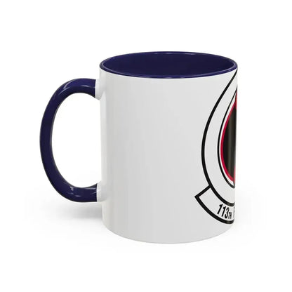 113 Fighter Squadron (U.S. Air Force) Accent Coffee Mug - Go Mug Yourself