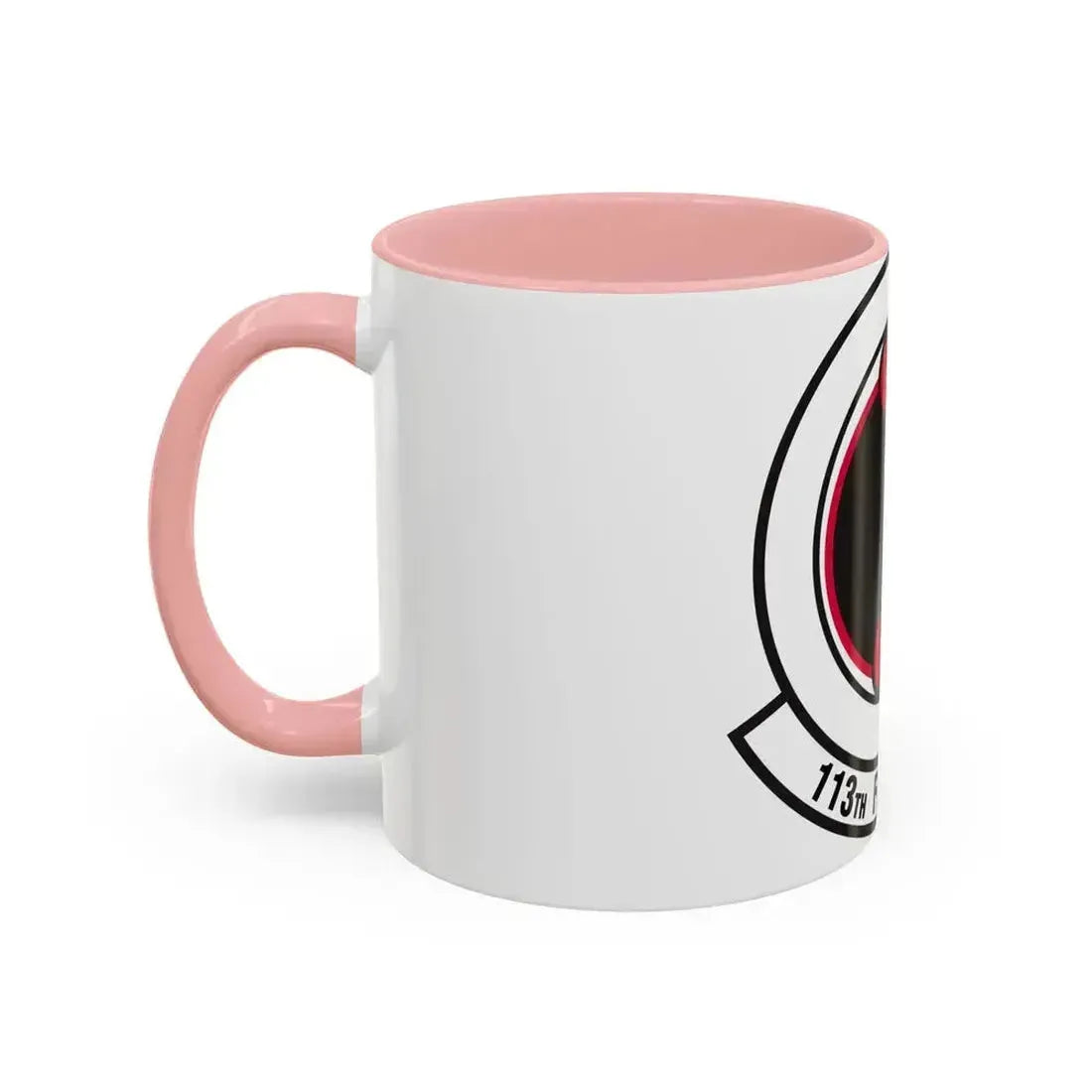 113 Fighter Squadron (U.S. Air Force) Accent Coffee Mug - Go Mug Yourself