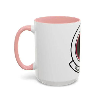 113 Fighter Squadron (U.S. Air Force) Accent Coffee Mug - Go Mug Yourself