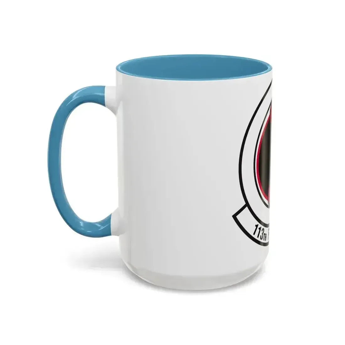 113 Fighter Squadron (U.S. Air Force) Accent Coffee Mug - Go Mug Yourself
