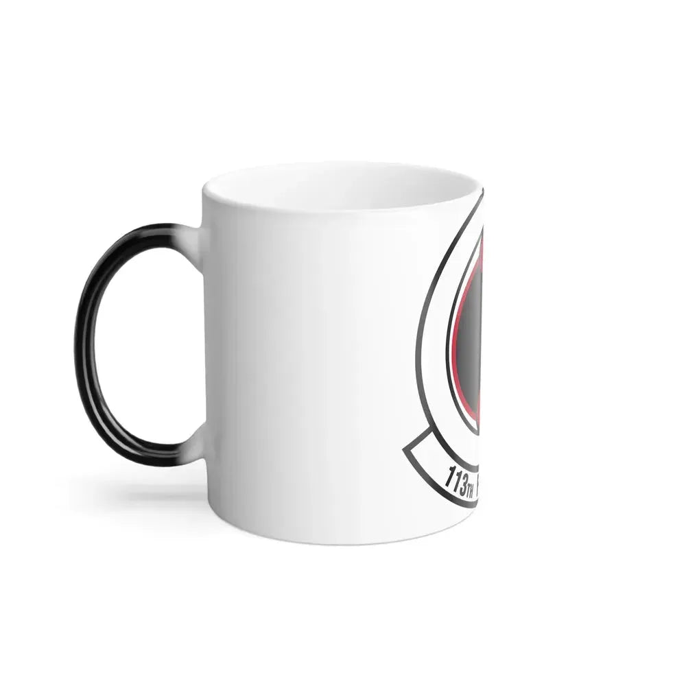 113 Fighter Squadron (U.S. Air Force) Color Changing Coffee Mug - Go Mug Yourself