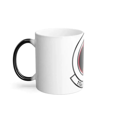 113 Fighter Squadron (U.S. Air Force) Color Changing Coffee Mug - Go Mug Yourself