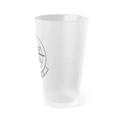 113 Fighter Squadron (U.S. Air Force) Frosted Pint Glass 16oz - Go Mug Yourself